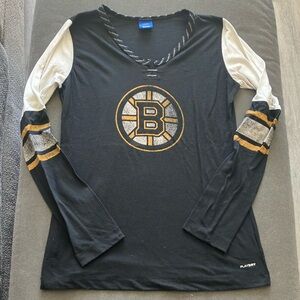 Boston Bruins Long Sleeve Shirt NHL